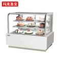 cabinet cupcake bread pastry cooling showcase diy jewelry cabinet mirrored refrigerator freezer